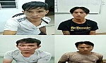 Bắt băng nhóm chuyên trộm đồng hồ điện trên xe ô tô