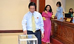Đồng chí Nguyễn Văn Danh đạt số phiếu 