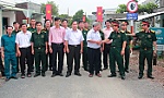 Bộ Quốc phòng: Bàn giao và đưa vào sử dụng đường liên xã