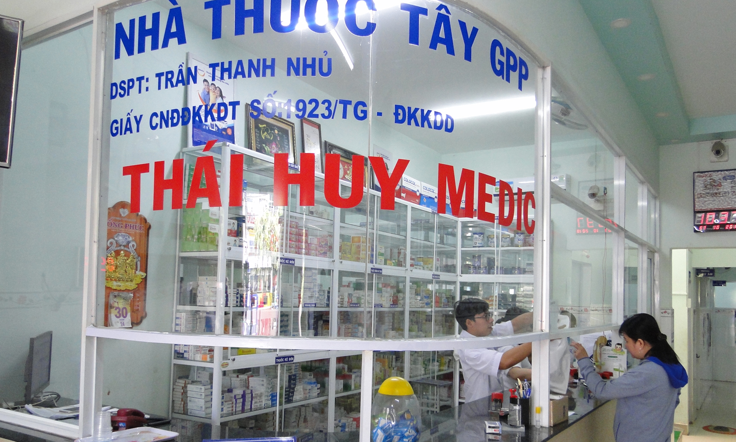 Các điểm bán lẻ thuốc sẽ được kết nối mạng từ nay đến tháng 7-2019.