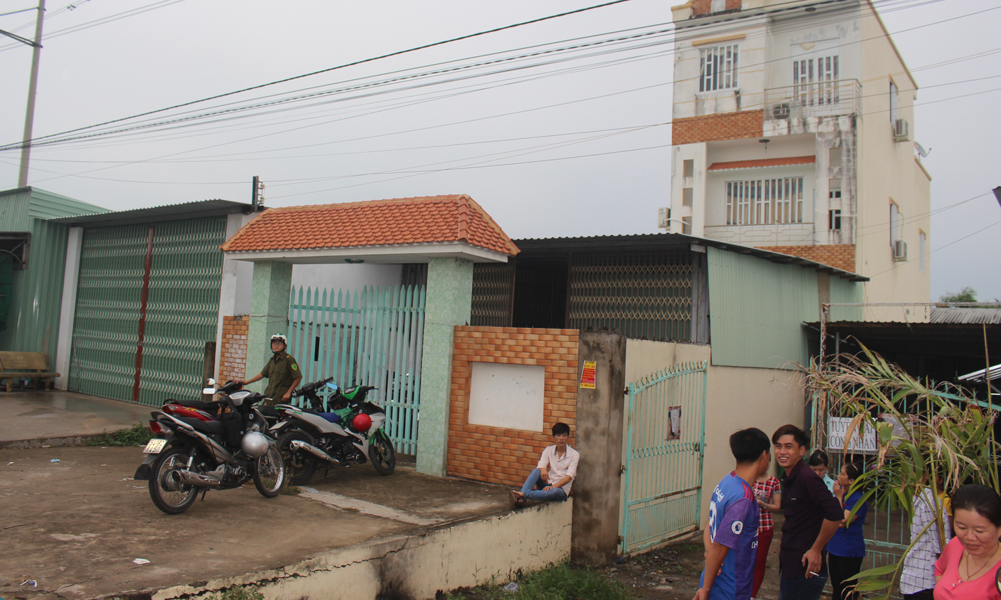 Một trường hợp cho vay nặng lãi “núp bóng” công ty tài chính bị phát hiện tại huyện Chợ Gạo.