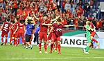 Asian Cup 2019: Truyền thông Tây Á thán phục đội tuyển Việt Nam