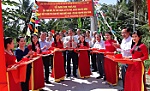Khánh thành cầu nông thôn Nhà Máy