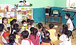 Phòng bệnh cho trẻ em lúc giao mùa và dịp tết
