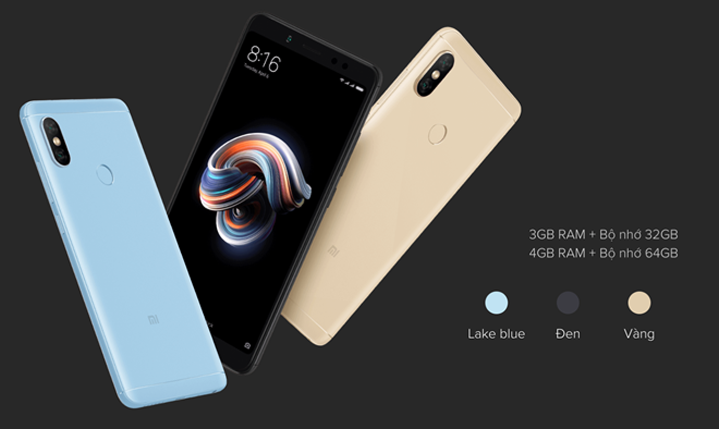 (Redmi Note 5 Pro. Nguồn: Xiaomi Việt Nam)