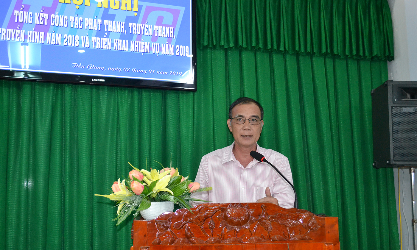 Phó Trưởng Ban Thường trực Ban Tuyên giáo Tỉnh ủy Nguyễn Thanh Hiền