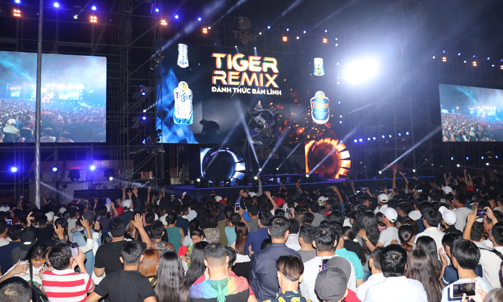 Trước đó, tại Đêm nhạc hội Tiger Remix đã được các nhà mạng đảm bảo thông tin liên lạc thông suốt.