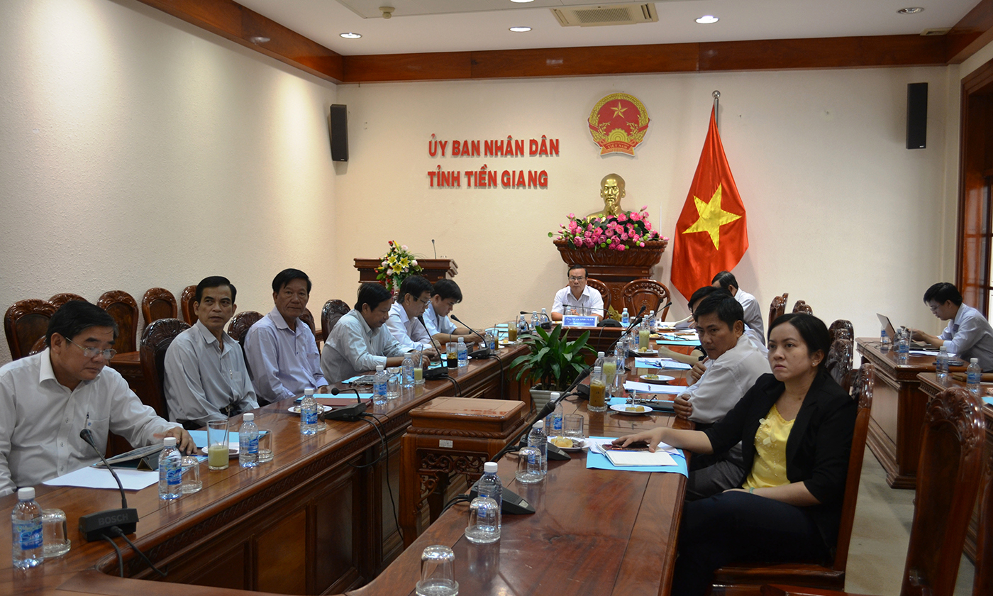 Quang cảnh tại điểm cào Tiền Giang