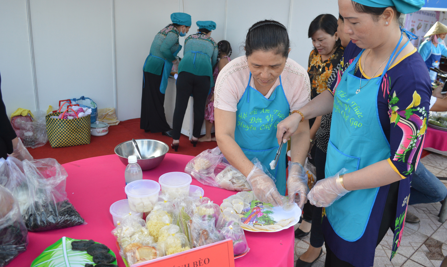 Hương vị Bánh bèo.
