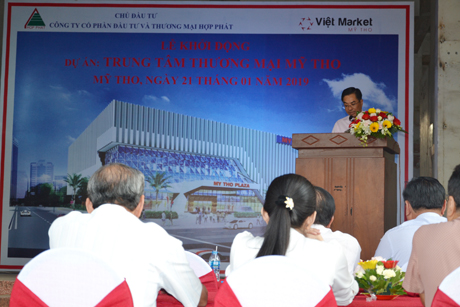 Lễ khởi động dự án.
