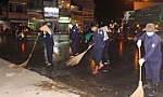 Những công việc thầm lặng đêm giao thừa