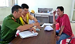 Test nhanh ma túy các tài xế lái xe qua trạm thu phí