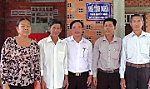 Niềm vui trong những căn nhà mới