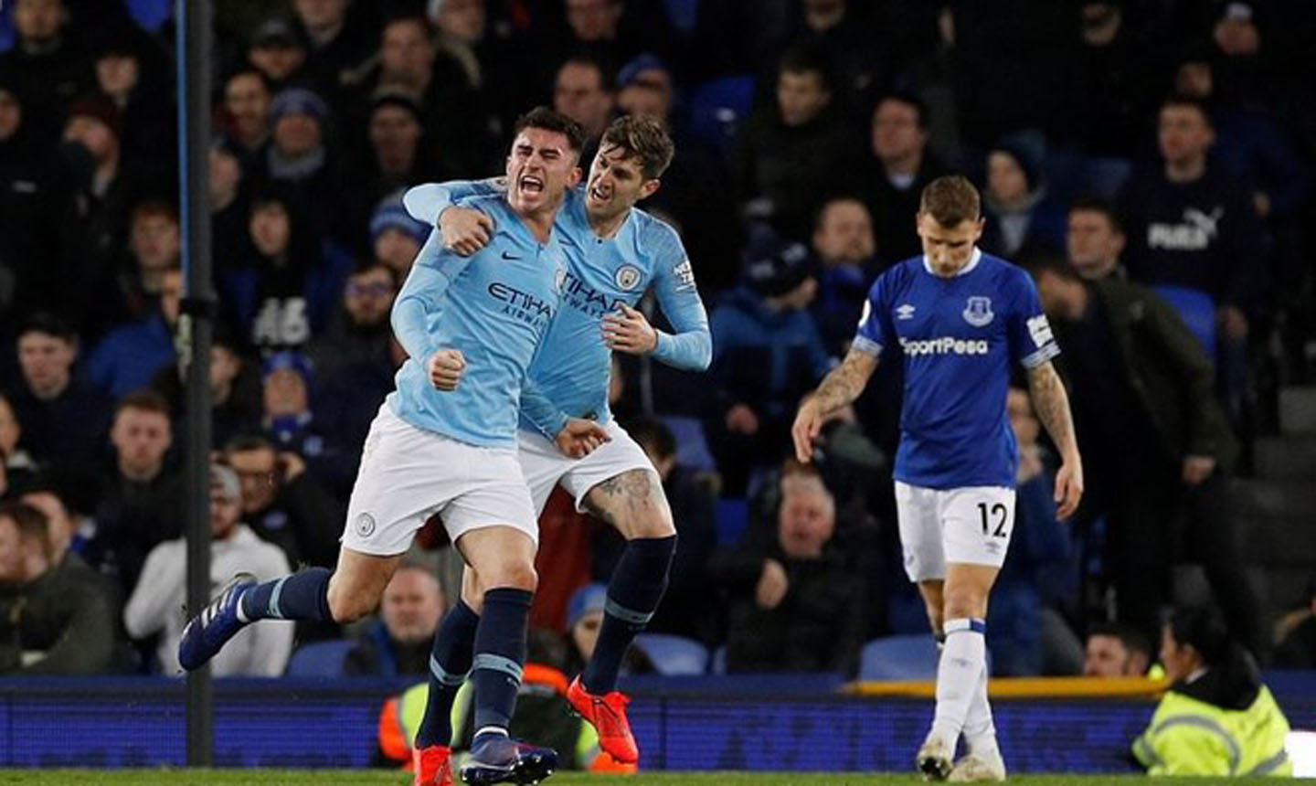 Manchester City tạm lên ngôi đầu Premier League. (Nguồn: Reuters)
