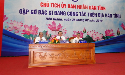Quang cảnh buổi gặp gỡ