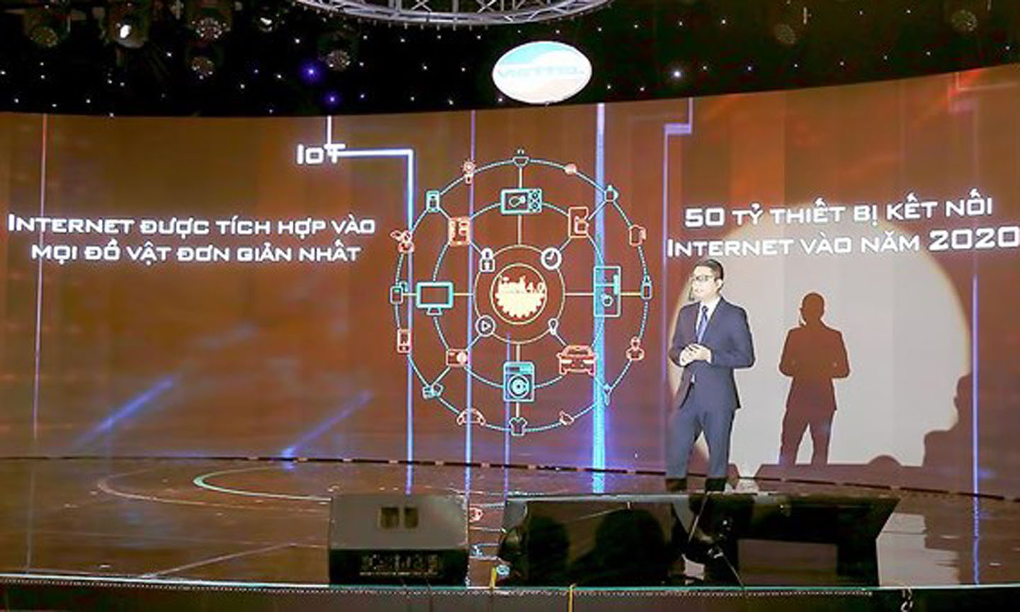 Viettel đã tham gia vào chuyển đổi số một cách mạnh mẽ để tạo ra những giá trị mới. Ảnh: K.THANH