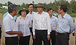 Kiểm tra tiến độ giải phóng mặt bằng cao tốc Trung Lương - Mỹ Thuận