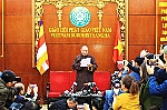Đình chỉ các chức vụ trong Giáo hội đối với trụ trì chùa Ba Vàng