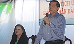 Chủ tịch UBND tỉnh gặp gỡ người dân phường 3, TX. Gò Công