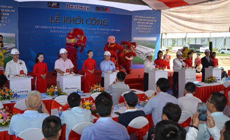 Nghi thức Lễ khởi công.