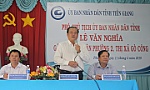 Chính quyền phục vụ nhân dân ngày càng tốt hơn