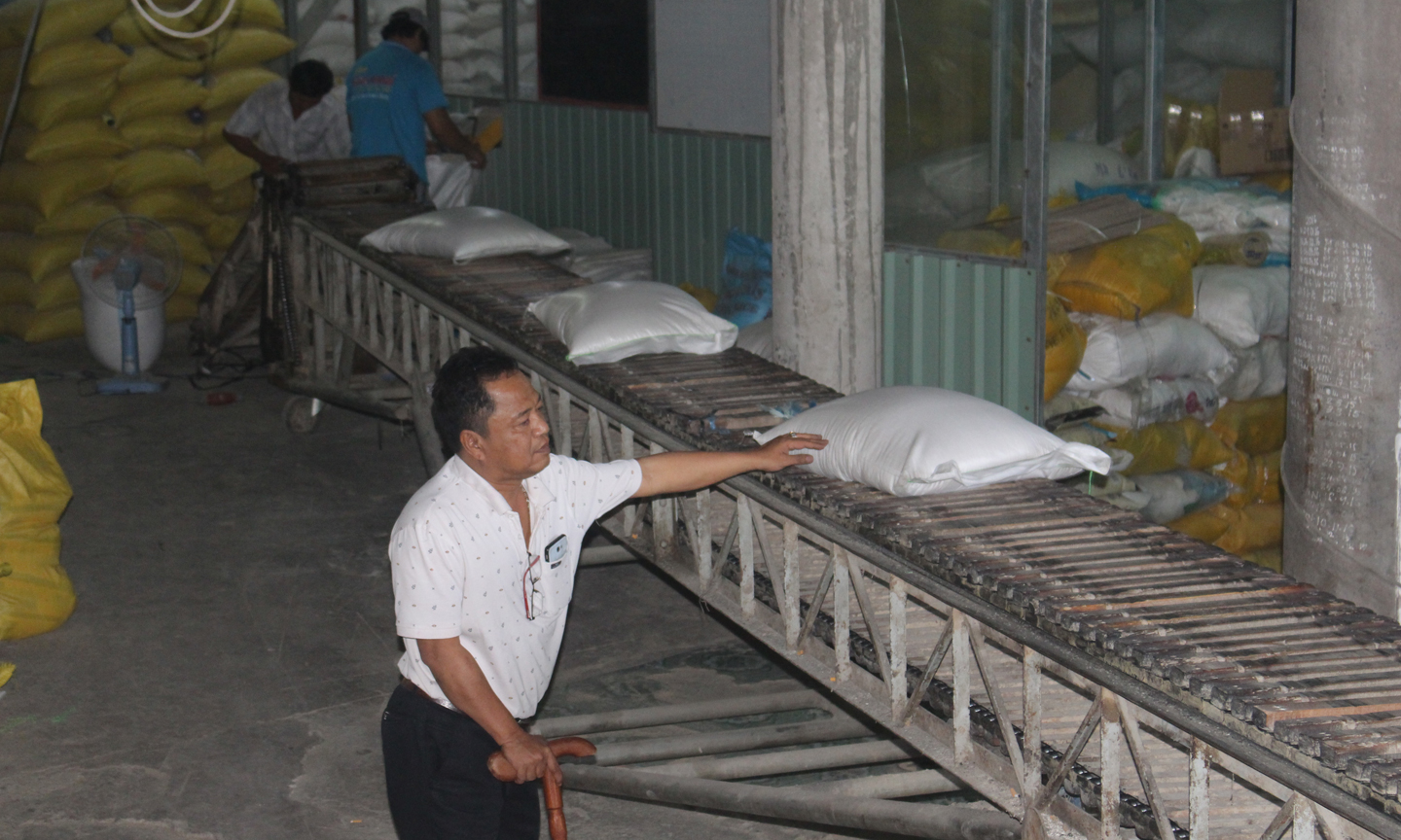Công ty TNHH Vinh Hiển chú trọng xây dựng thương hiệu hạt gạo.