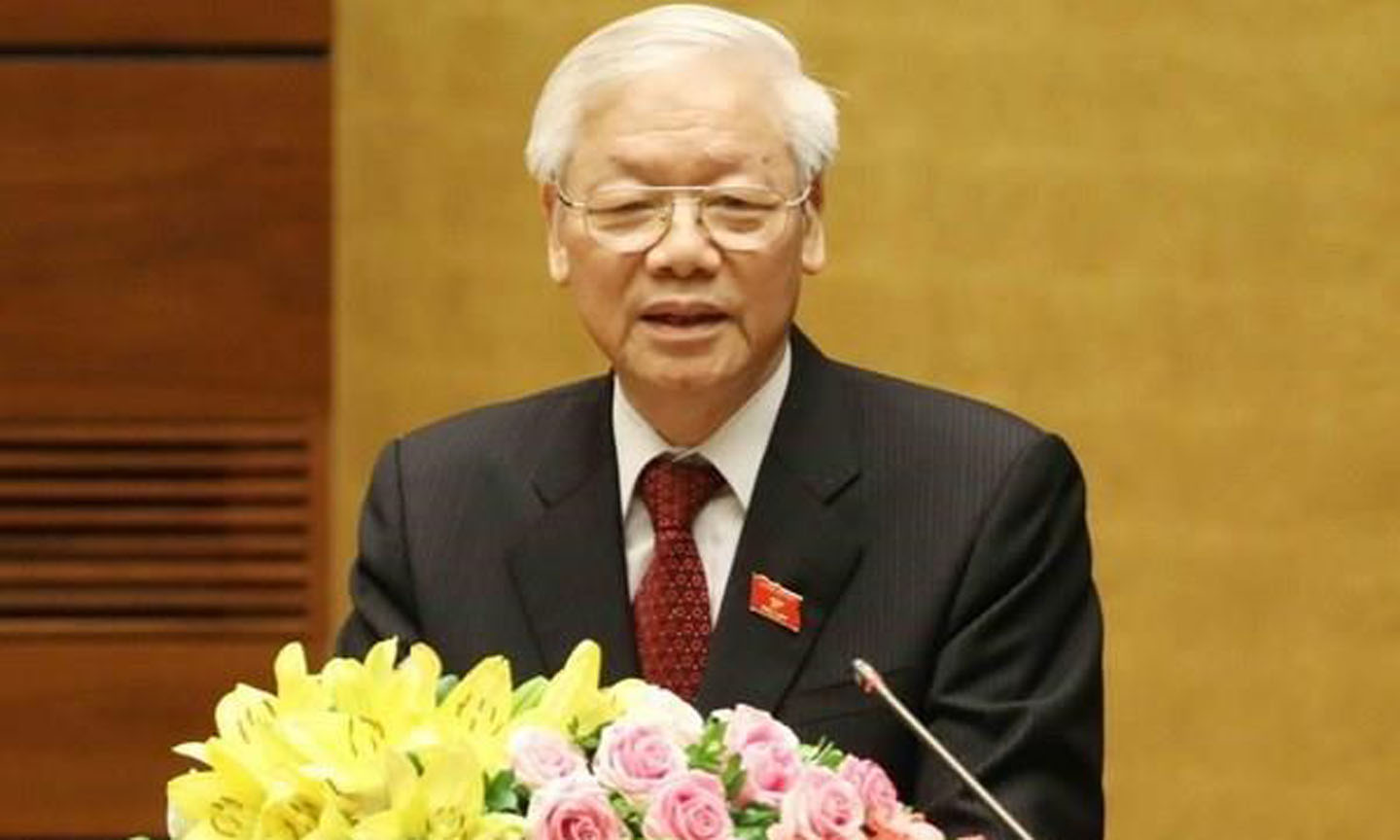 Tổng Bí thư, Chủ tịch nước Nguyễn Phú Trọng. (Nguồn: TTXVN)
