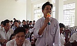 Người dân phản ánh tình trạng khai thác cát trái phép trên sông Tiền