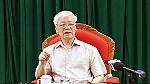 Tổng Bí thư Nguyễn Phú Trọng chủ trì họp lãnh đạo chủ chốt