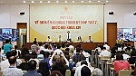 Nhiều đổi mới trong kỳ họp thứ 7 của Quốc hội