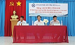 Người dân xã Long Chánh kiến nghị đầu tư giao thông nông thôn