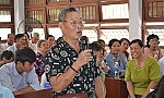 Người dân phản ánh tình trạng ô nhiễm môi trường trong chăn nuôi