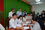 Chủ tịch UBND tỉnh dự chi trả tiền đền bù cho các hộ dân