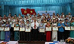 Tuyên dương công nhân, viên chức, lao động tiêu biểu