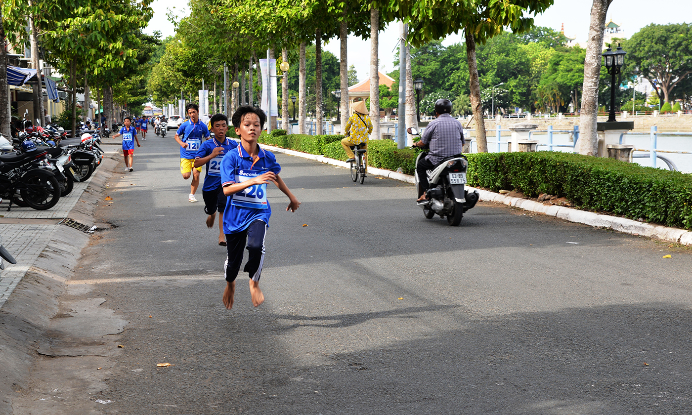 Vận động viên chạy