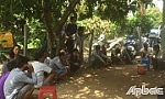 TX. Cai Lậy: Triệt phá trường gà, bắt giữ 22 đối tượng