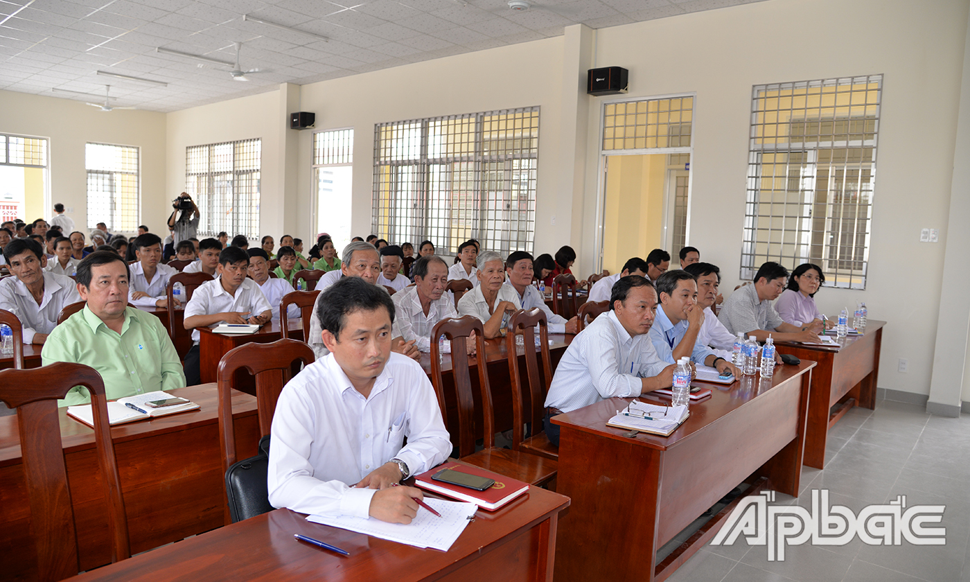 Quang cảnh Hội nghị