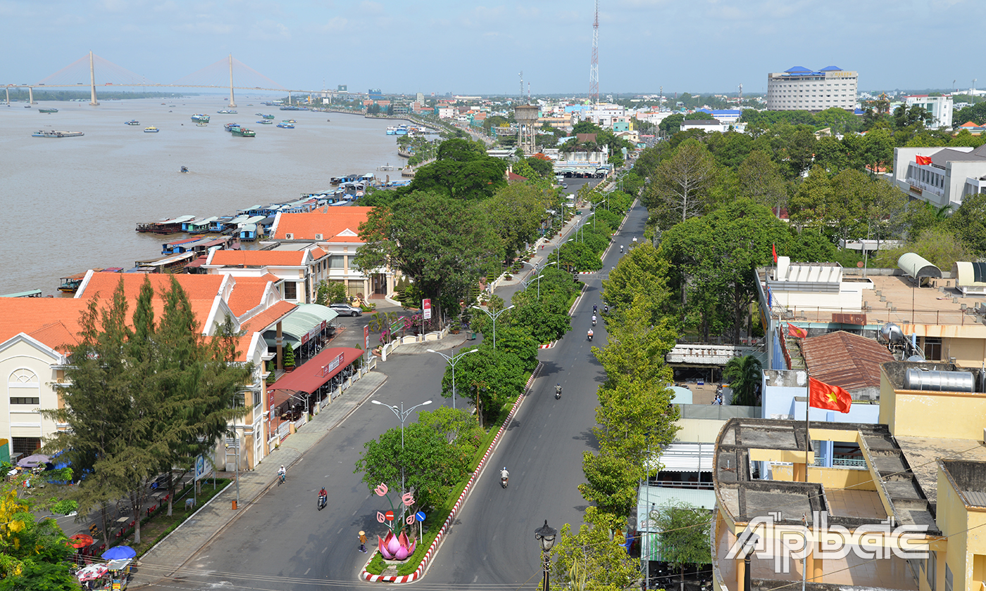 Hình ảnh Tiền Giang không ngừng thay đổi dưới góc nhìn của các nhà đầu tư.