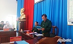 Tổ chức diễn tập thử phòng, chống thiên tai và tìm kiếm cứu nạn