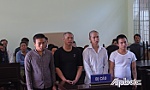 Xét xử nhóm thanh niên nghiện ma túy thực hiện hàng chục vụ cướp giật