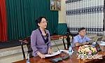 Họp giao ban Thường trực HĐND tỉnh với các huyện, thị