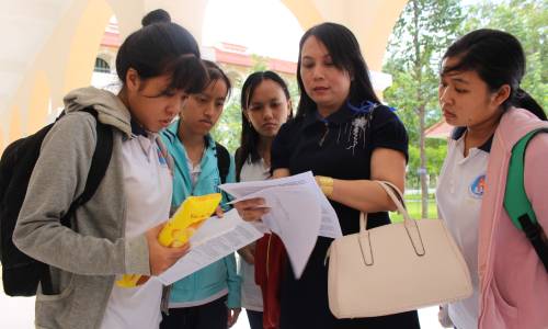 Theo đánh giá ban đầu thì điểm thi năm nay của tỉnh Tiền Giang khả quan hơn so với năm ngoái. 