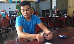 Bắt nghi phạm có biểu hiện hoạt động cho vay nặng lãi