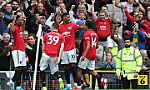 M.U hủy diệt Chelsea ở Old Trafford