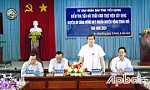 Kiểm tra tiến độ xây dựng huyện nông thôn mới Gò Công Đông