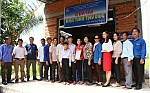 Thư cảm ơn các đơn vị, cá nhân hỗ trợ xây dựng nhà tình thương
