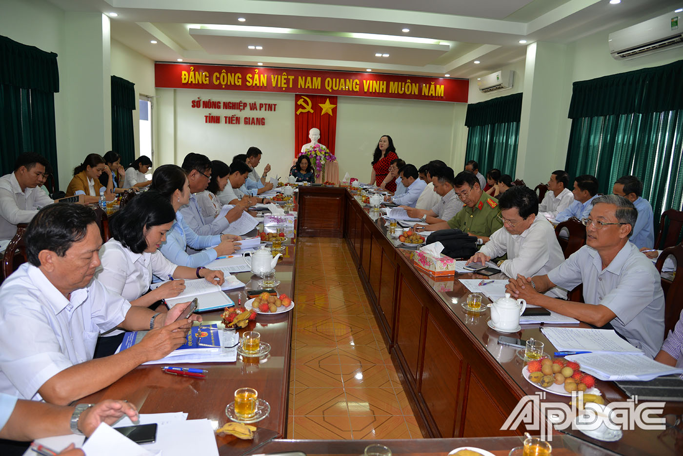 Quang cảnh Hội nghị