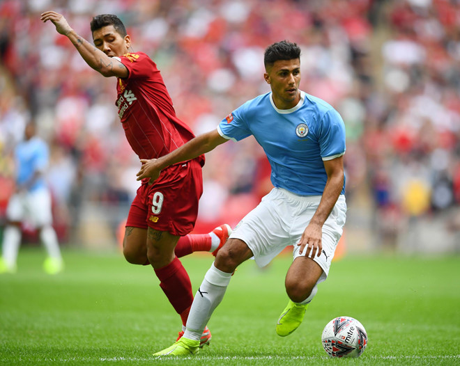 Liverpool và Man City quá mạnh so với phần còn lại. Ảnh: Getty Images.