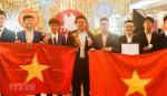 Cả 8 học sinh đều đoạt giải Cuộc thi Olympic Quốc tế Moscow lần IV