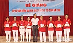 Tập huấn Hướng dẫn viên thể dục dưỡng sinh cơ sở
